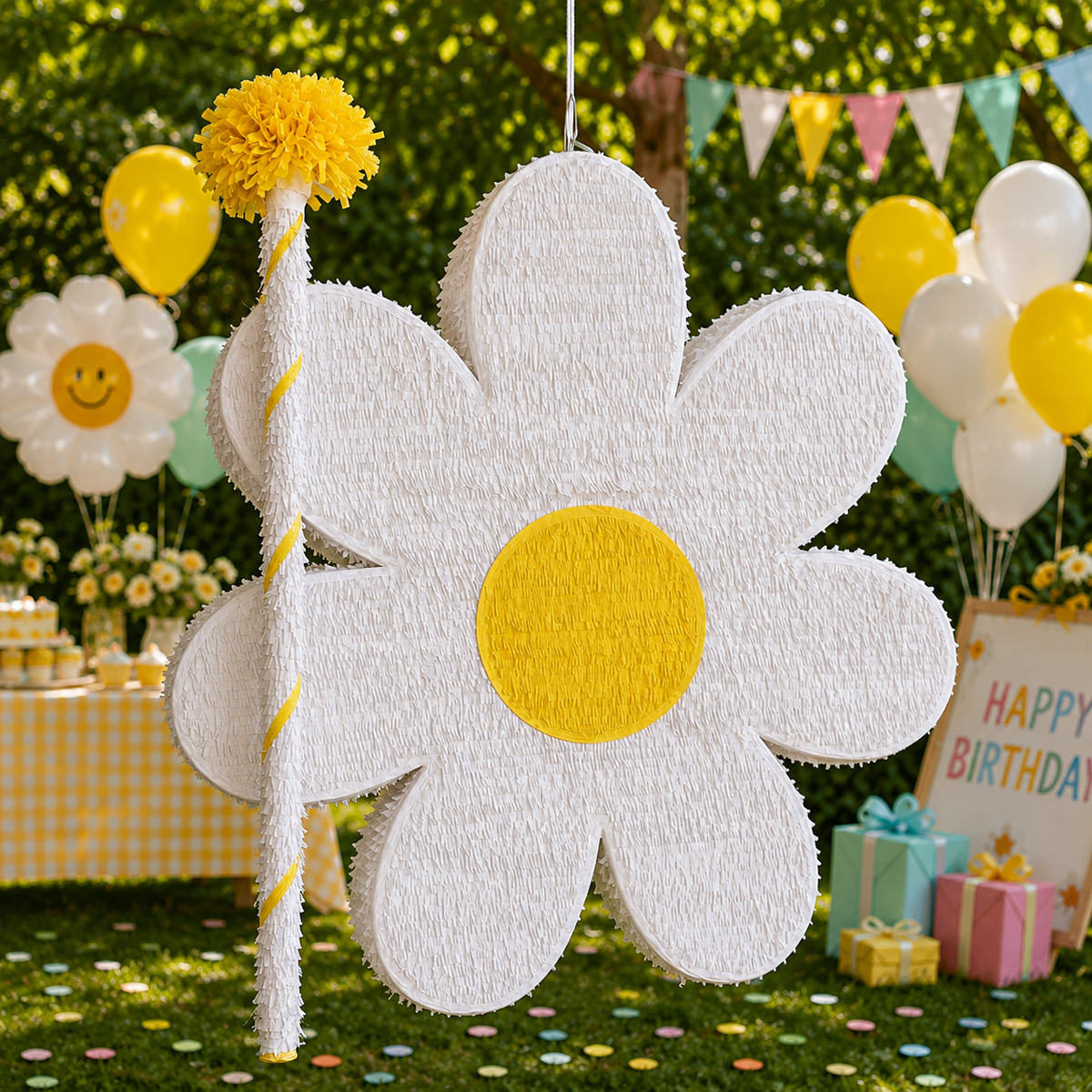 DAISY PIÑATA PRE-ORDER | 3 Days Production | FREE Stick Included!