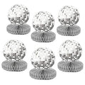 Disco Theme Honeycomb Table centerpiece - 6count