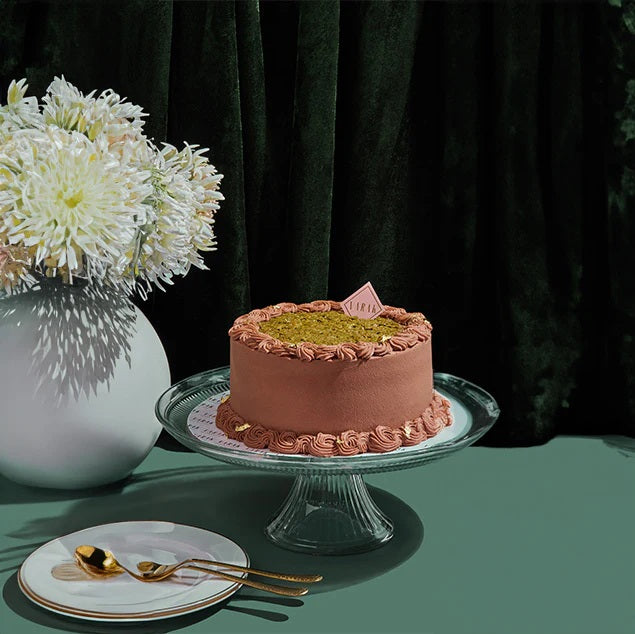 FRENCH PISTACHIO CHOCOLATE CRUNCH Cakes PRE ORDER 1day