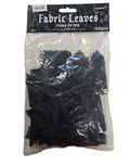 FABRIC LEAVES 72pcs