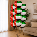 UAE National Celebration Hearty All Foil Balloon Bouquet