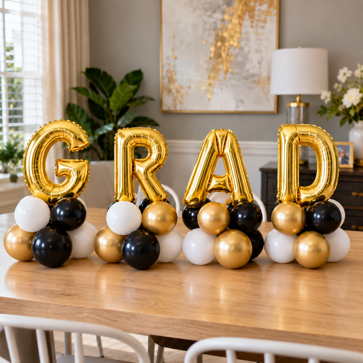 PROM/GRAD Balloon TableCenterpiece