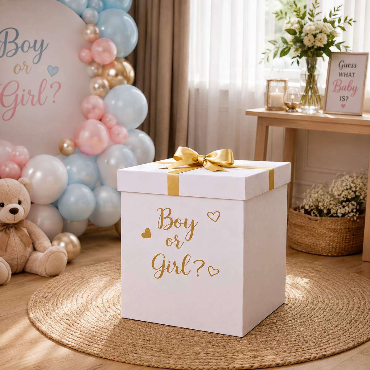 Royalty Gender Reveal Surprise Box