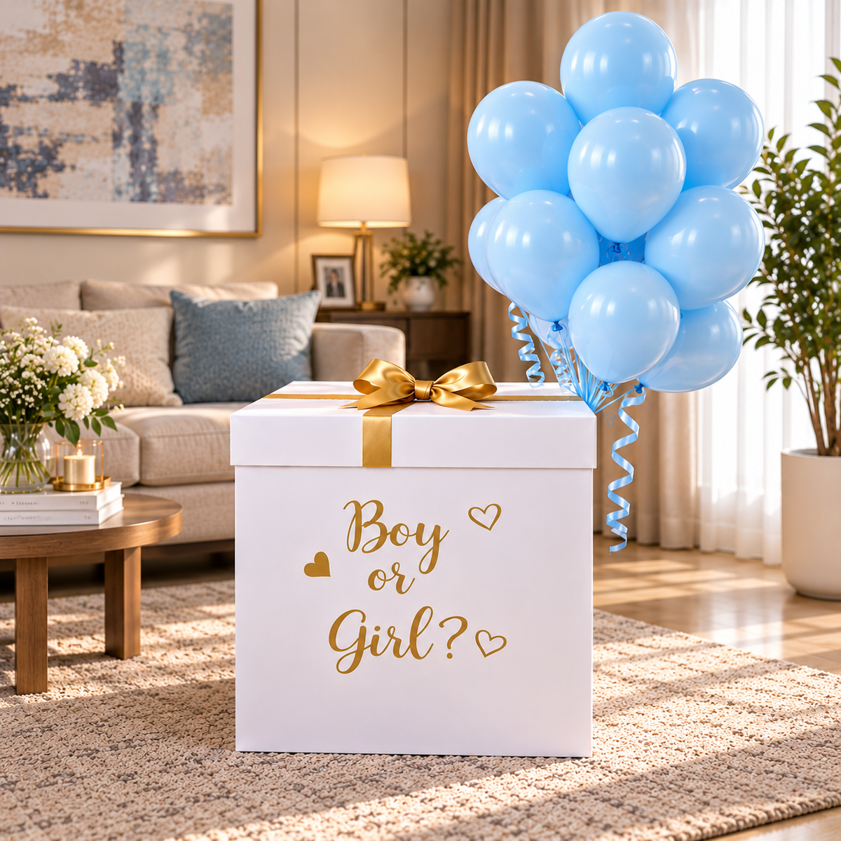 Royalty Gender Reveal Surprise Box