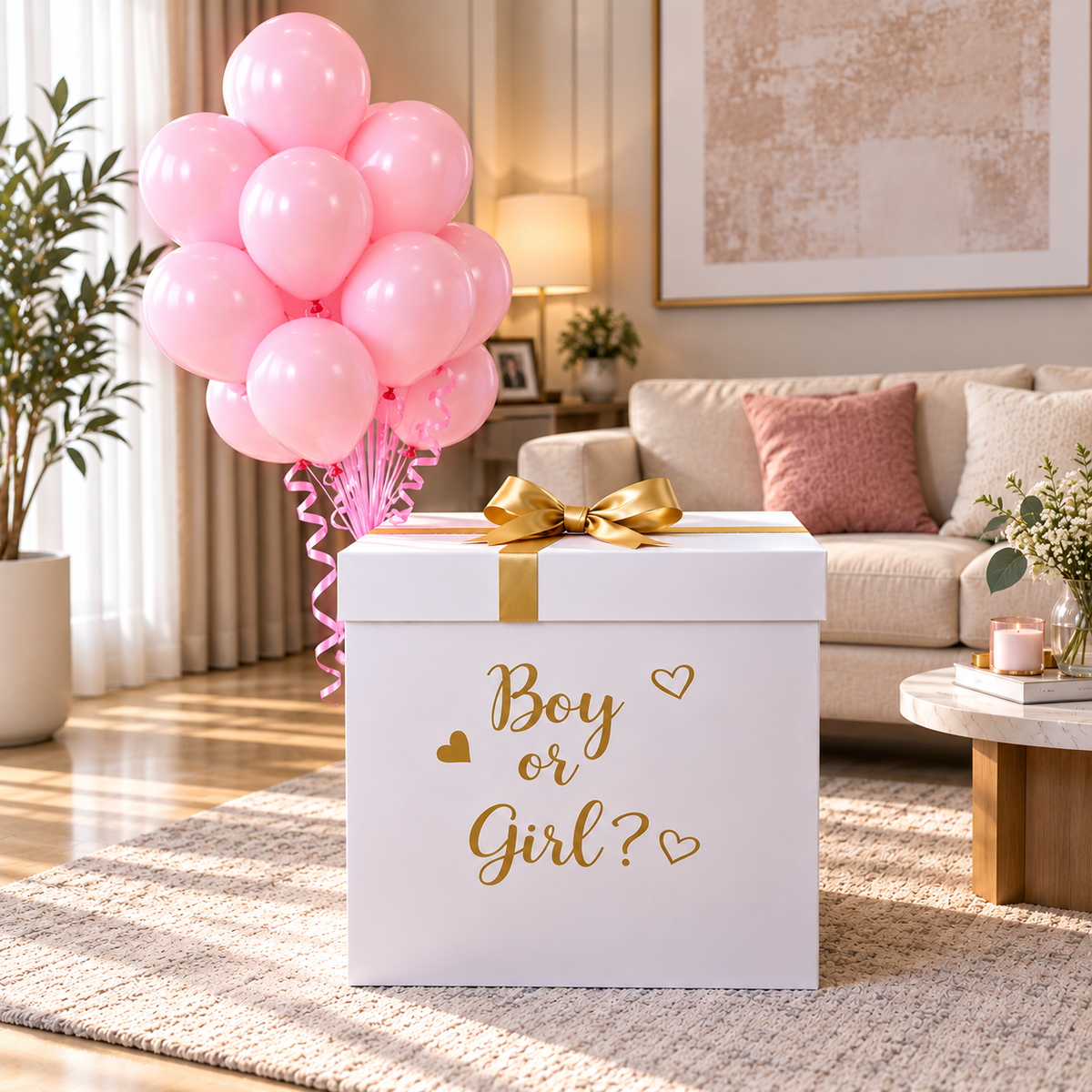 Royalty Gender Reveal Surprise Box