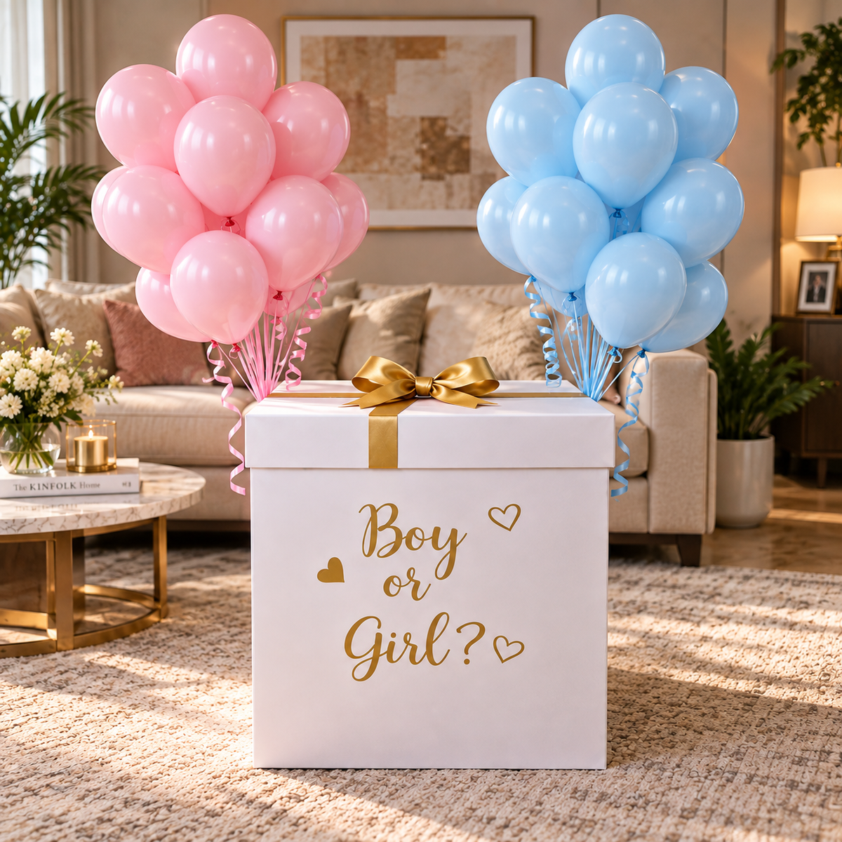 Royalty Gender Reveal Surprise Box