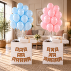 Gender Reveal Surprise Box Flaglet