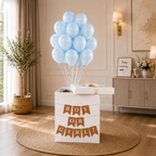Gender Reveal Surprise Box Flaglet