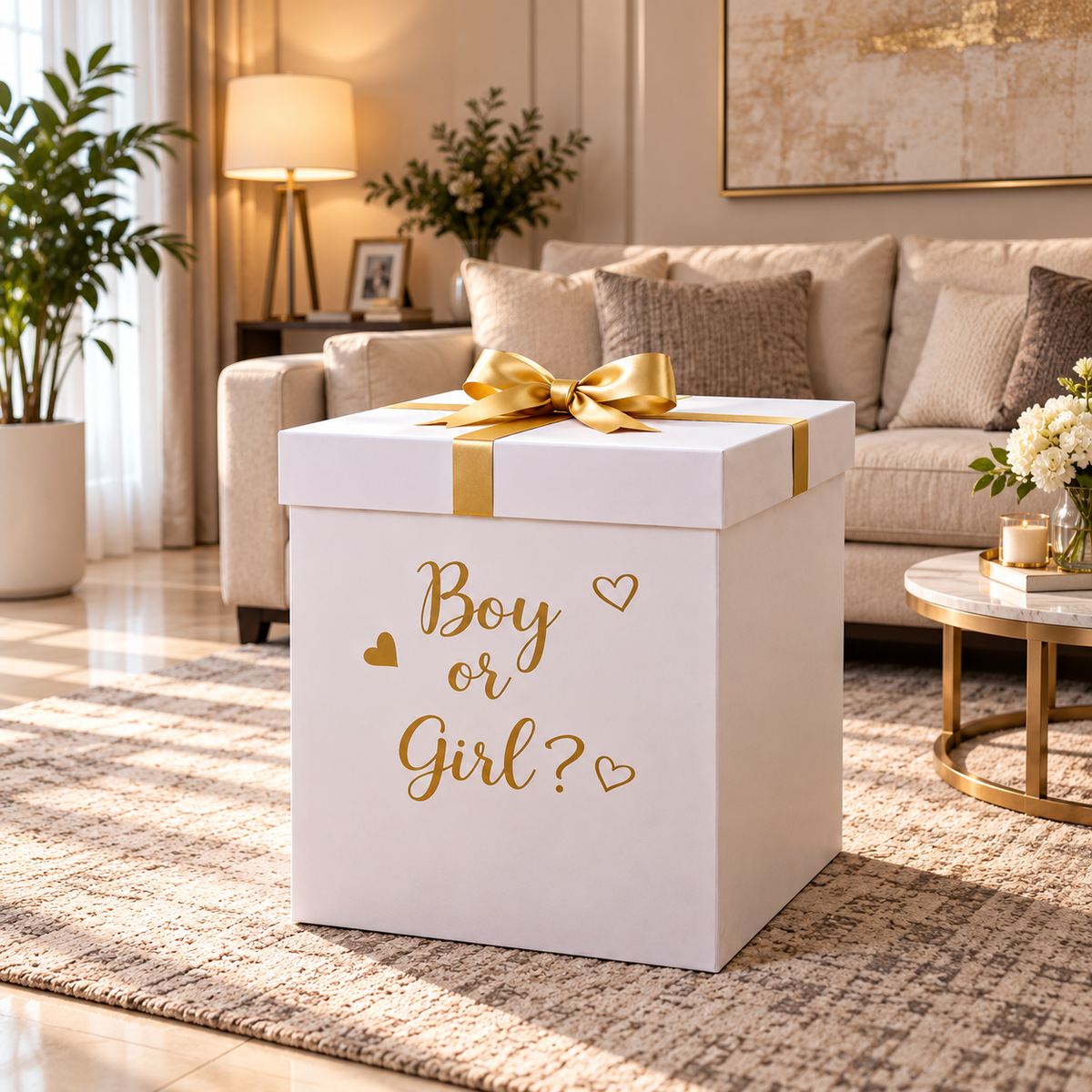 Royalty Gender Reveal Surprise Box