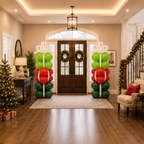 Christmas Present Balloon Pillar/ Standee
