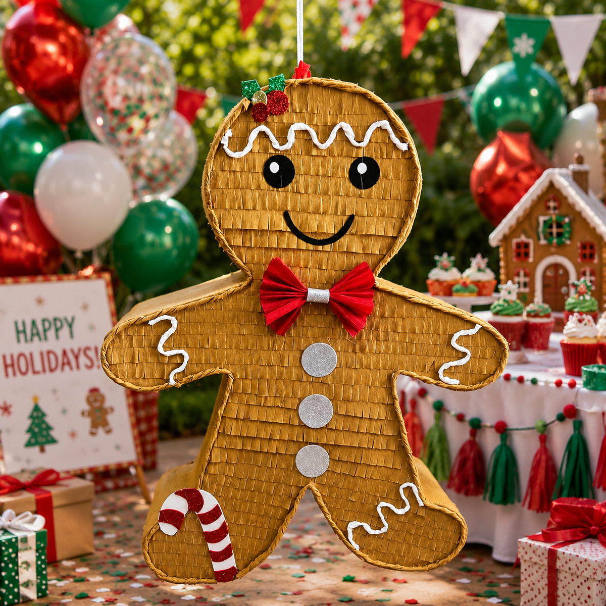 GINGER BREAD PIÑATA PRE-ORDER | 3 Days Production | FREE Stick Included!