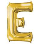 SS LETTER E - Helium Filled