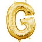 SS LETTER G - Helium Filled