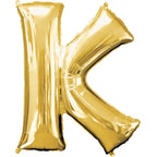 SS LETTER K - Helium Filled