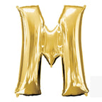 SS LETTER M - Helium Filled