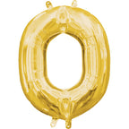 SS LETTER O - Helium Filled
