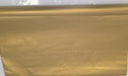 Classic Golden Plain Gift Wrapper - per meter