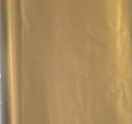 Classic Golden Plain Gift Wrapper - per meter