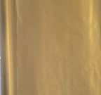 Classic Golden Plain Gift Wrapper - per meter