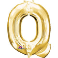 SS LETTER Q - Helium Filled