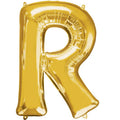SS LETTER R - Helium Filled