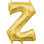 SS LETTER Z - Helium Filled