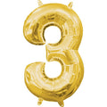 SS NUMBER THREE - Helium Filled