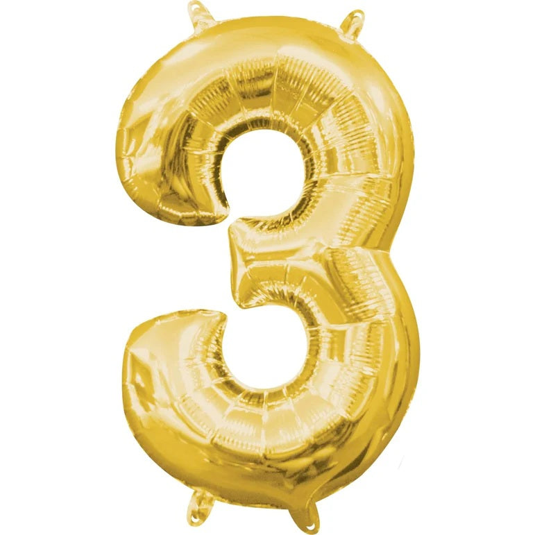 SS NUMBER THREE - Helium Filled