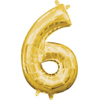 SS NUMBER SIX - Helium Filled