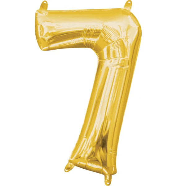 SS NUMBER SEVEN - Helium Filled