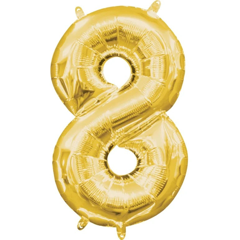SS NUMBER EIGHT - Helium Filled