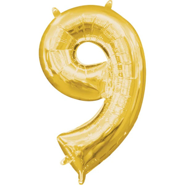 SS NUMBER NINE - Helium Filled