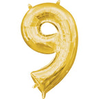 SS NUMBER NINE - Helium Filled