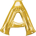 SS LETTER A - Helium Filled