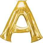 SS LETTER A - Helium Filled