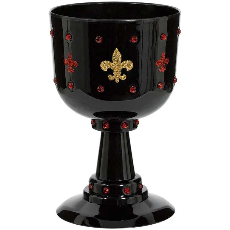 MEDIVAL PLASTIC GOBLET 26OZ
