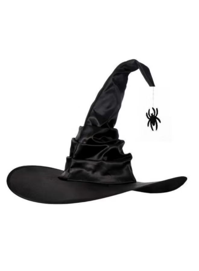 WITCH Hat Black Plain