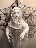 HANGING WHITE LADY