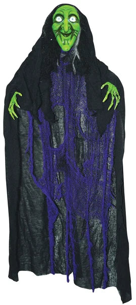HANGING DECOR GREEN WITCH