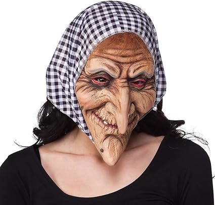 GRANNY RUBBER MASK