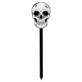 HALLOWEEN SKULL YARD SIGN PICK