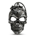 SILVER SKULL MASK