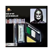 SKELETON MAKE-UP SET