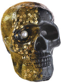 BONEYARD GLAM SKULL DECORATION