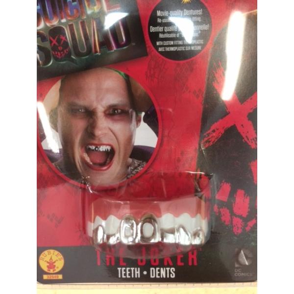 The JOKER Teeth Dents ADULT