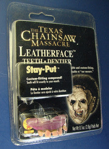 LEATHERFACE TEETH Dent The Texas Chainsaw Massacre
