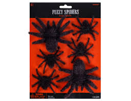 Spiders - 6count