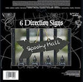 6 Direction Sign - Spooky Hall