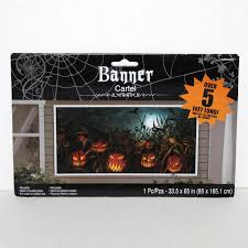 Banner Pumpkin 5ft
