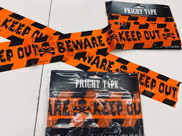 Caution Tape  Halloween